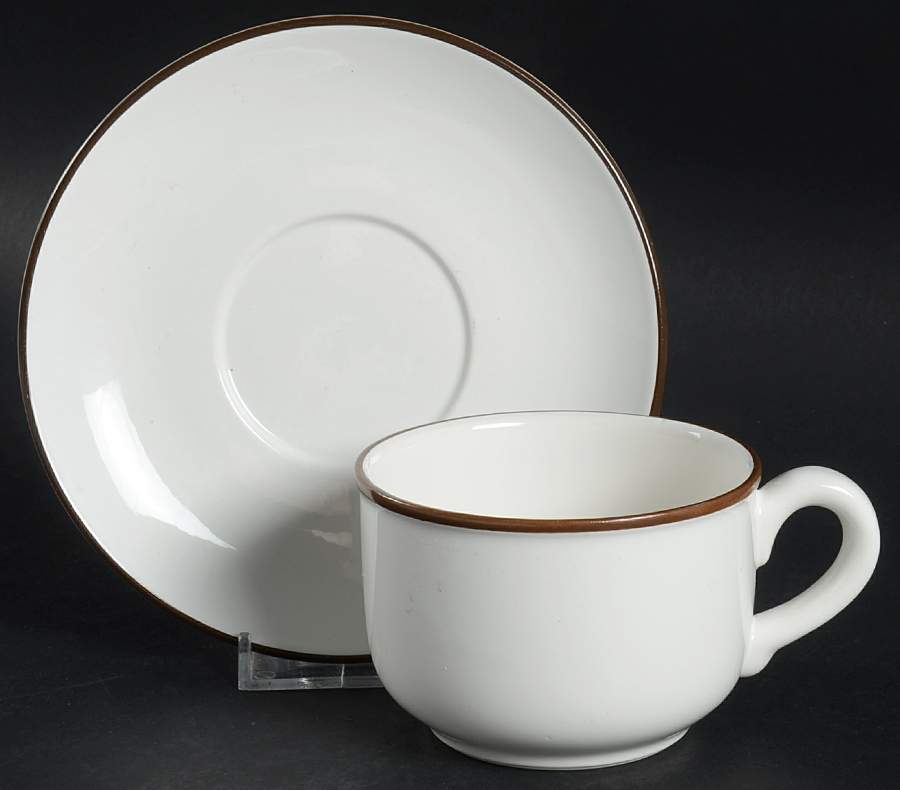 Boutique Flat Cup & Saucer Set by Villeroy & Boch-1