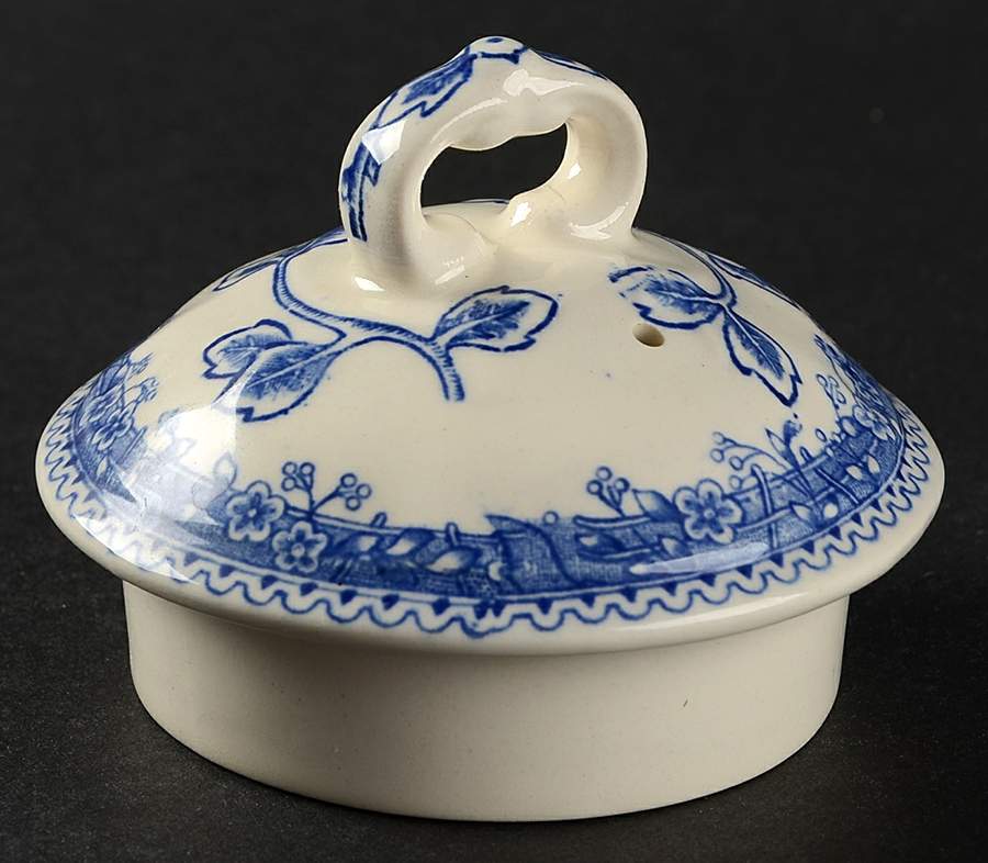 Burgenland Blue (Green Blue, Black Backstamp) Lid for Coffee Pot by Villeroy & Boch-1