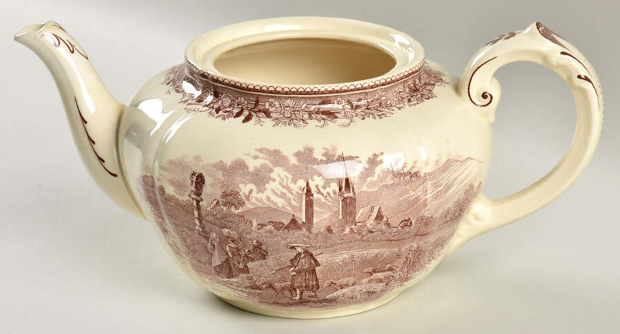 Burgenland Brown Teapot No Lid by Villeroy & Boch-1