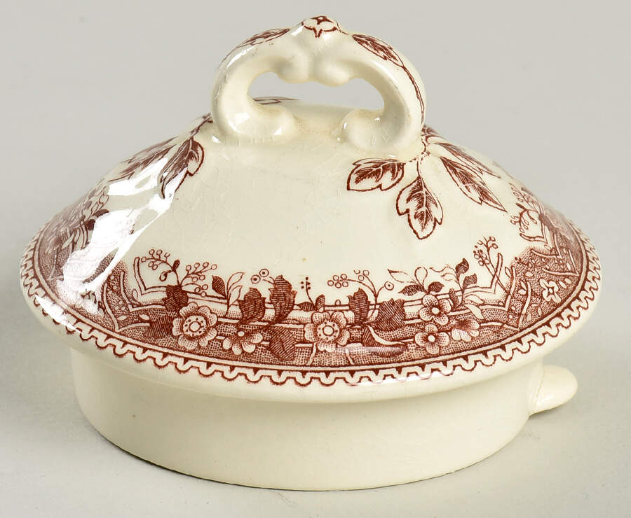 Burgenland Brown Lid for Teapot by Villeroy & Boch-1