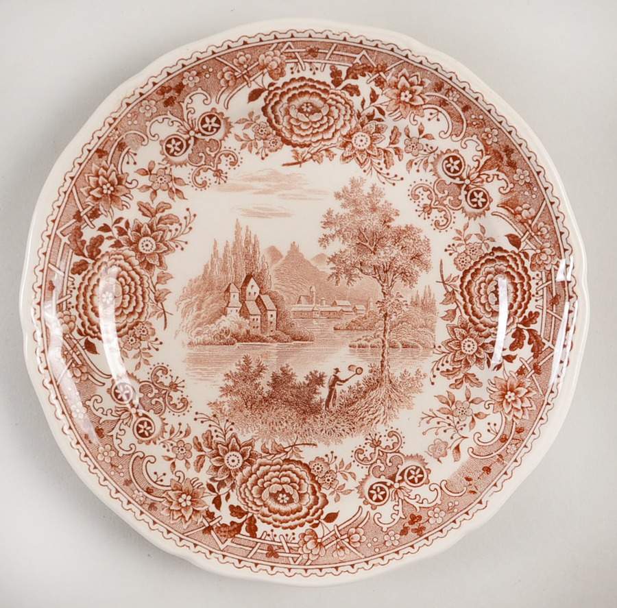 Burgenland Brown Bread & Butter Plate by Villeroy & Boch-1