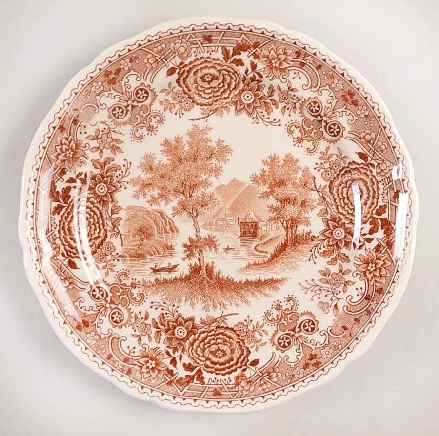 Burgenland Brown Bread & Butter Plate by Villeroy & Boch-1