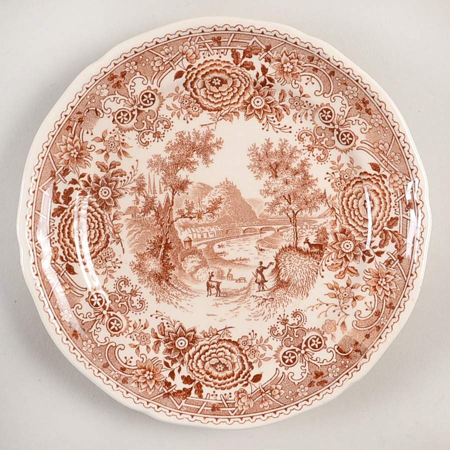Burgenland Brown Bread & Butter Plate by Villeroy & Boch-1