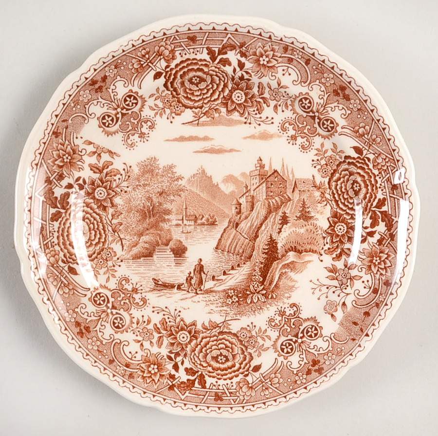 Burgenland Brown Bread & Butter Plate by Villeroy & Boch-1