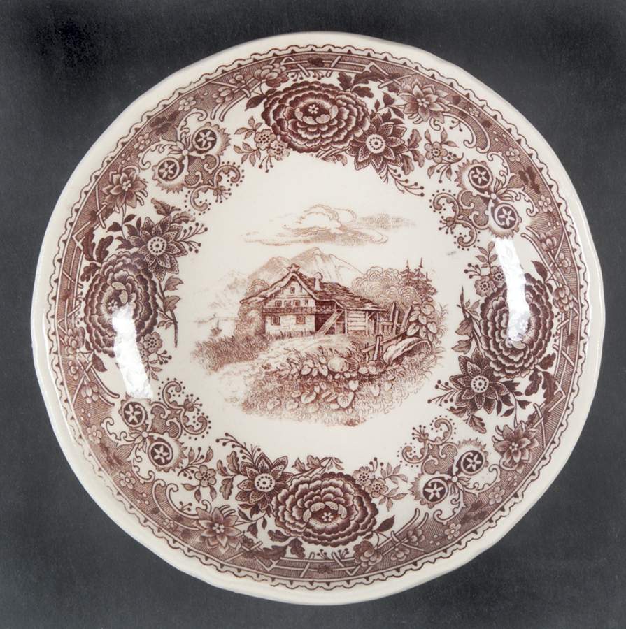 Burgenland Brown Fruit/Dessert (Sauce) Bowl by Villeroy & Boch-1