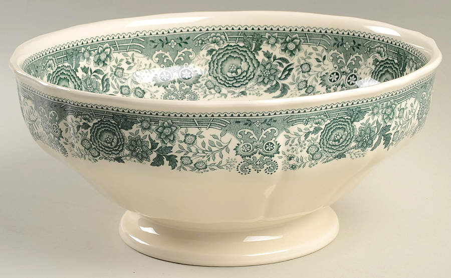 Burgenland Green 10" Round Vegetable Bowl by Villeroy & Boch-1
