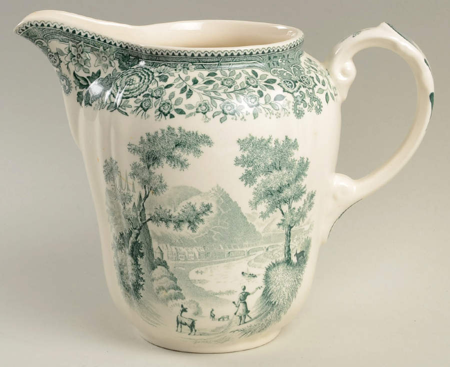 Burgenland Green 36 Oz Pitcher by Villeroy & Boch-1