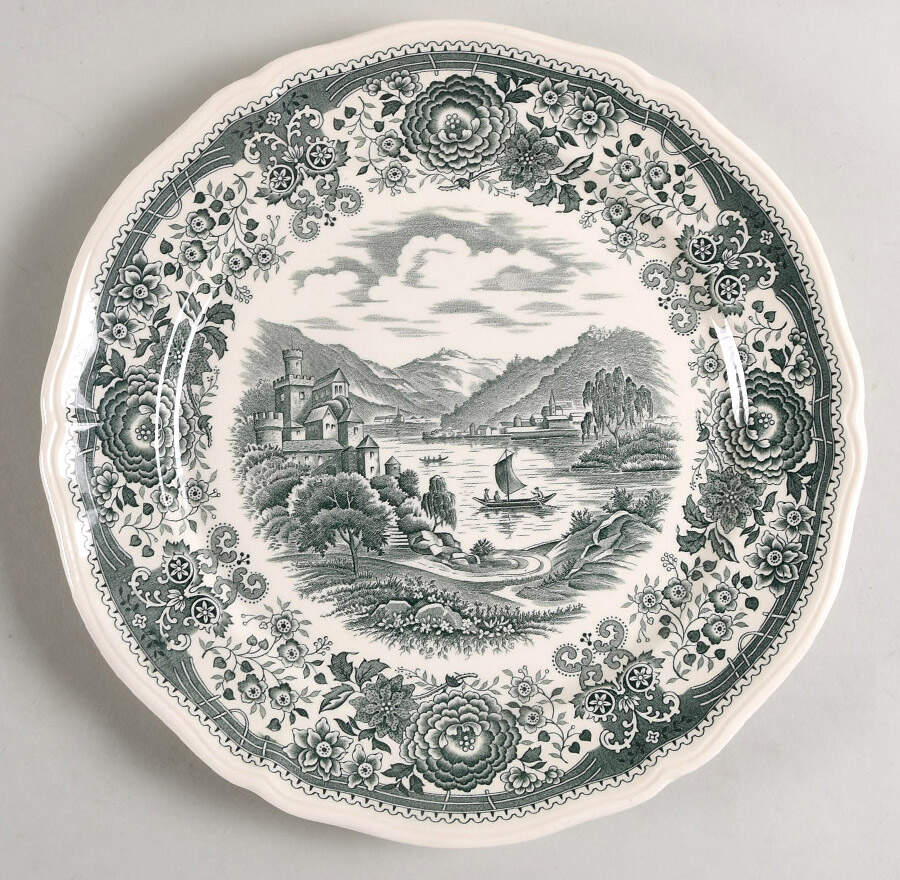 Burgenland Green Large Dinner Plate by Villeroy & Boch-1