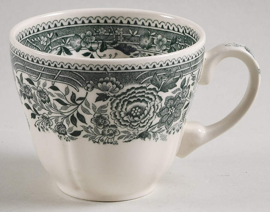 Burgenland Green Flat Cup by Villeroy & Boch-1