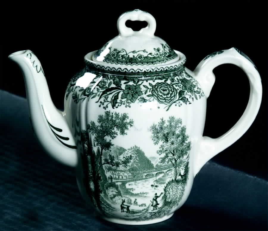 Burgenland Green Individual Coffee Pot & Lid by Villeroy & Boch-1