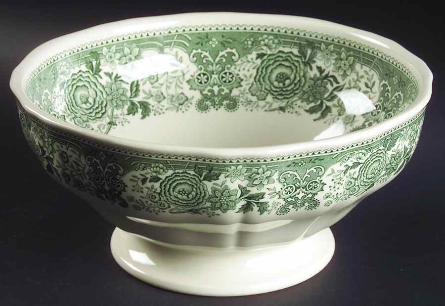 Burgenland Green 9" Round Vegetable Bowl by Villeroy & Boch-1