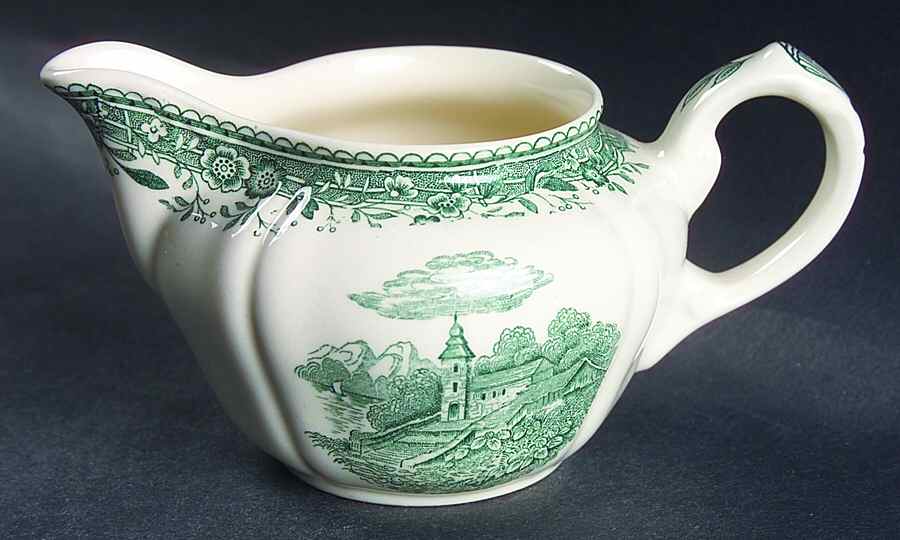 Burgenland Green Mini Creamer by Villeroy & Boch-1