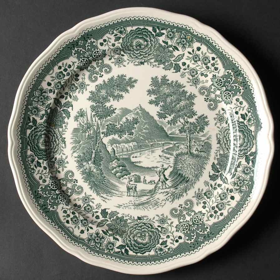 Burgenland Green Dinner Plate by Villeroy & Boch-1