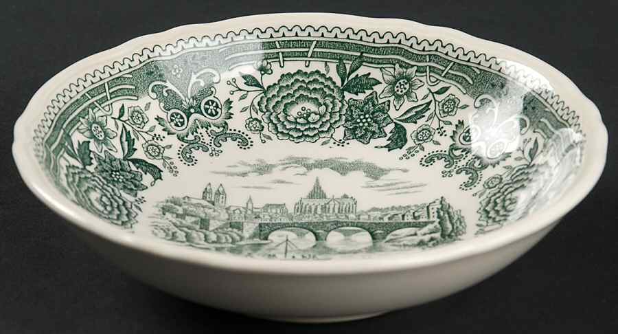 Burgenland Green Fruit/Dessert (Sauce) Bowl by Villeroy & Boch-1