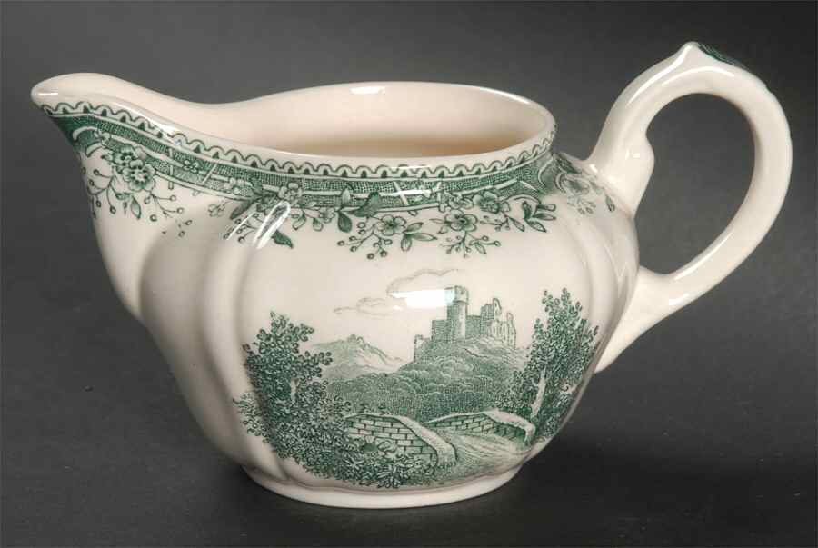Burgenland Green Creamer by Villeroy & Boch-1