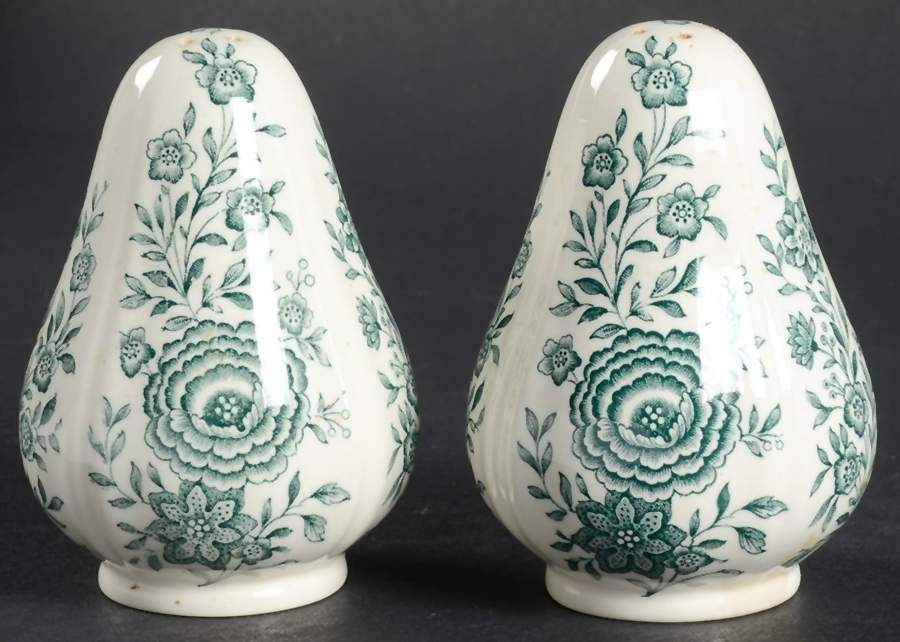 Burgenland Green Salt & Pepper Set by Villeroy & Boch-1