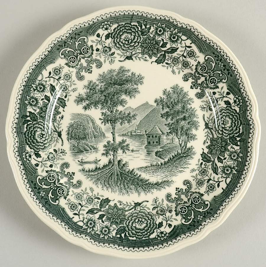 Burgenland Green Salad Plate by Villeroy & Boch-1