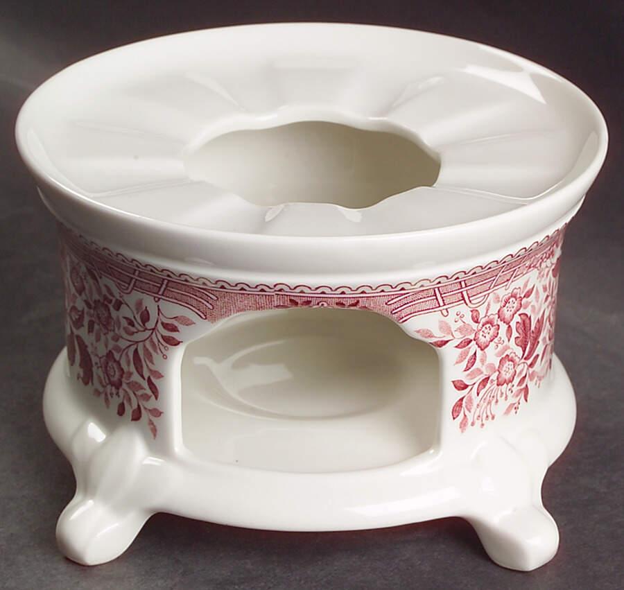 Burgenland Maroon Warmer Stand  (For Tea Pot) by Villeroy & Boch-1