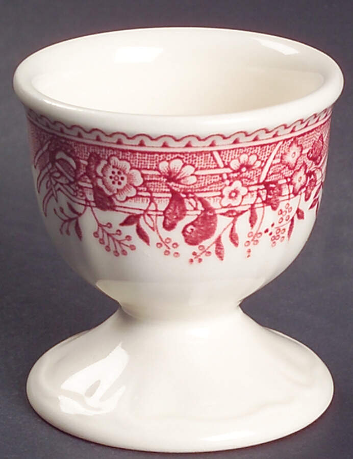 Burgenland Maroon Single Egg Cup by Villeroy & Boch-1
