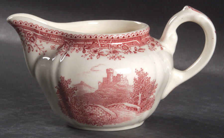 Burgenland Maroon Creamer by Villeroy & Boch-1