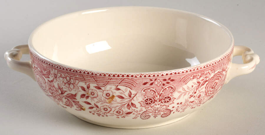 Burgenland Maroon Mini Round Vegetable No Lid by Villeroy & Boch-1