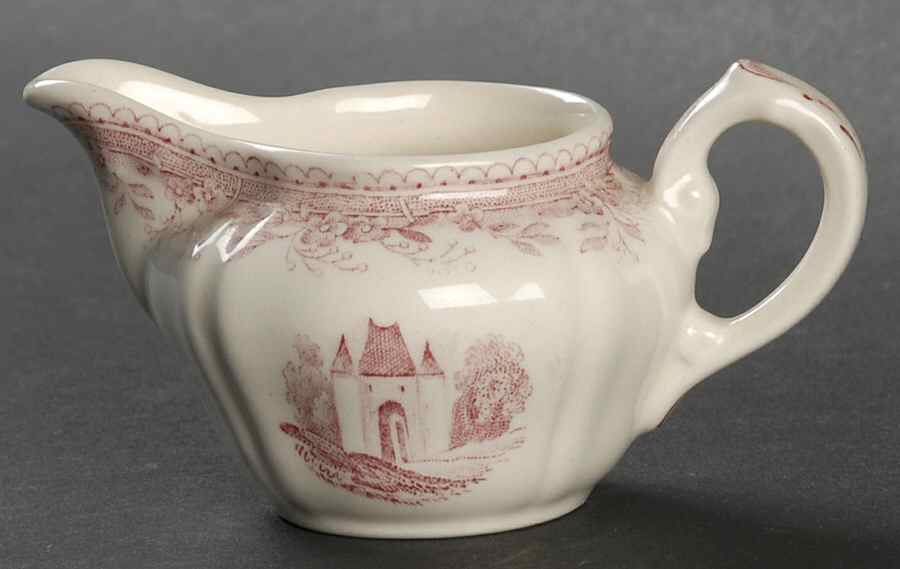 Burgenland Maroon Individual Creamer by Villeroy & Boch-1