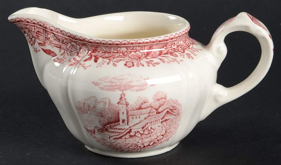 Burgenland Maroon Mini Creamer by Villeroy & Boch-1