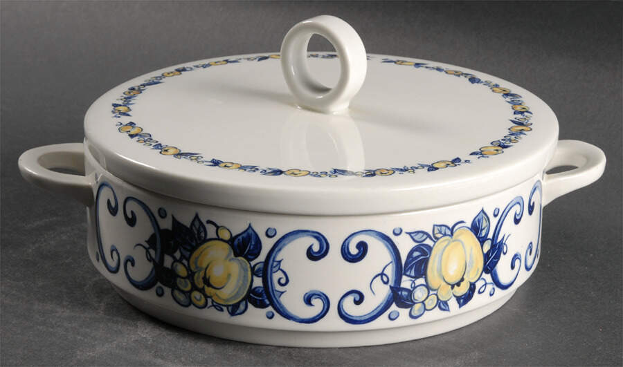 Cadiz 1 Qt Round Covered Casserole by Villeroy & Boch-1