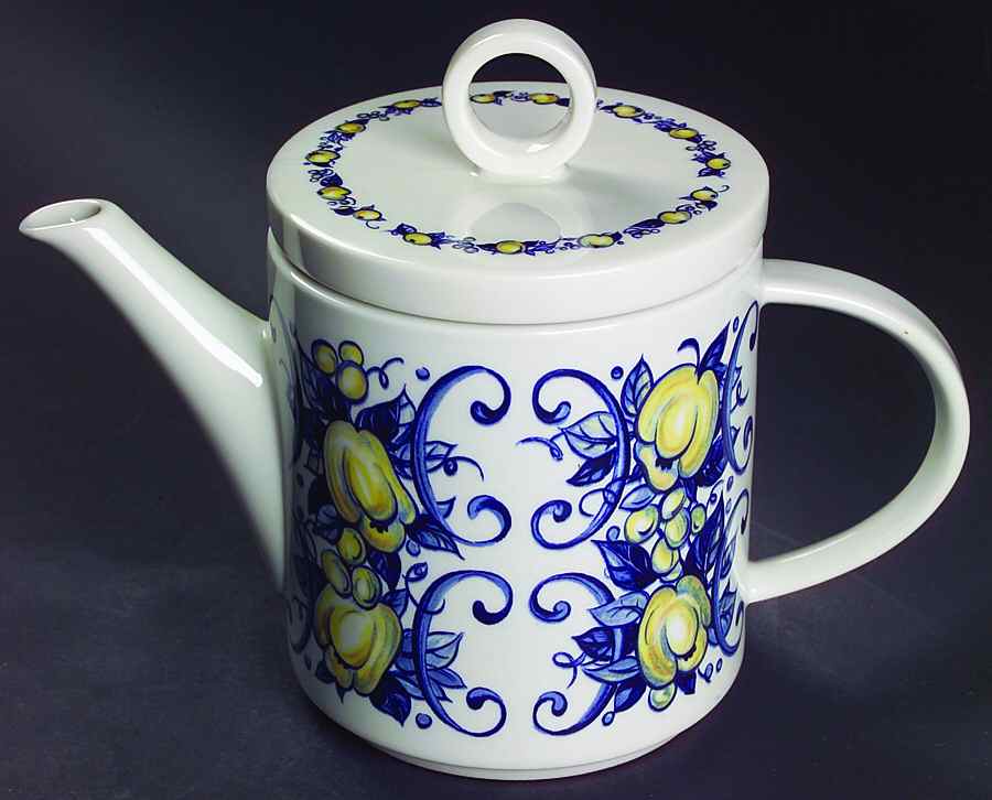 Cadiz Teapot & Lid by Villeroy & Boch-1