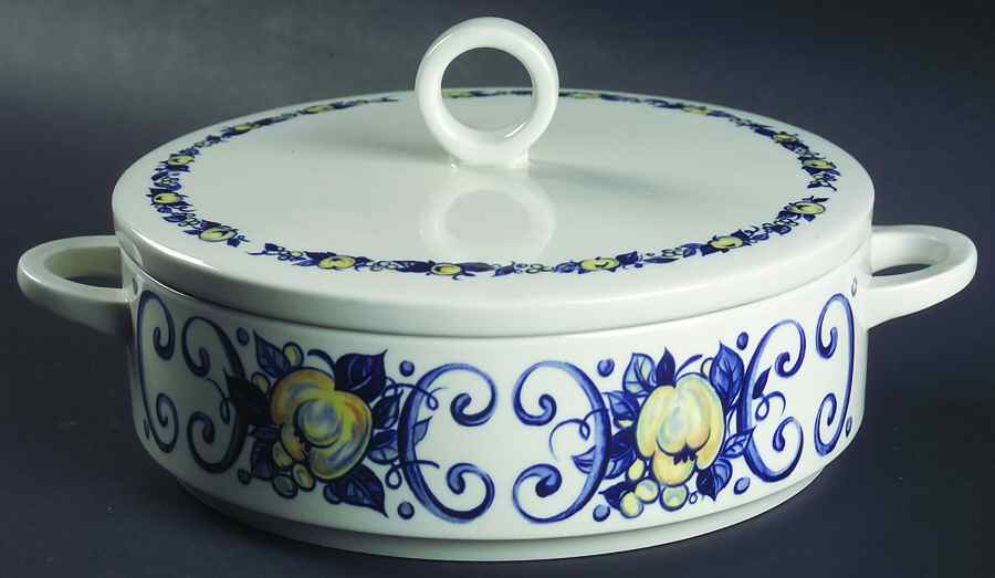 Cadiz 2 Qt Round Covered Casserole by Villeroy & Boch-1