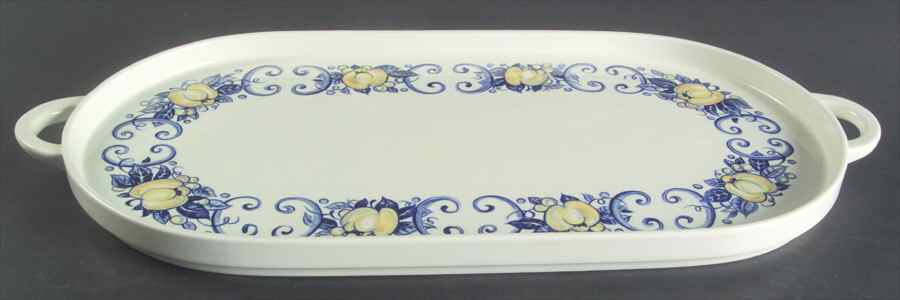 Cadiz 16" Oval Serving Platter by Villeroy & Boch-1