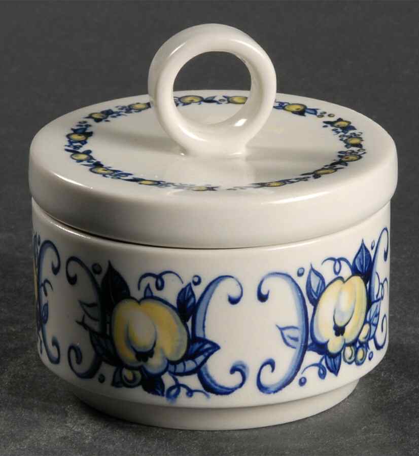 Cadiz Mini Sugar Bowl & Lid by Villeroy & Boch-1