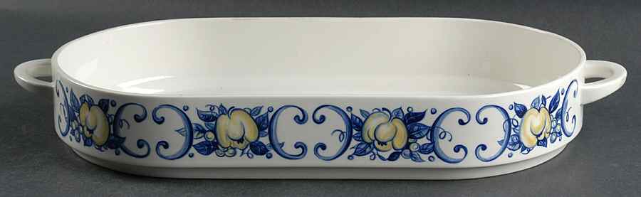 Cadiz 13" Oval Roaster by Villeroy & Boch-1