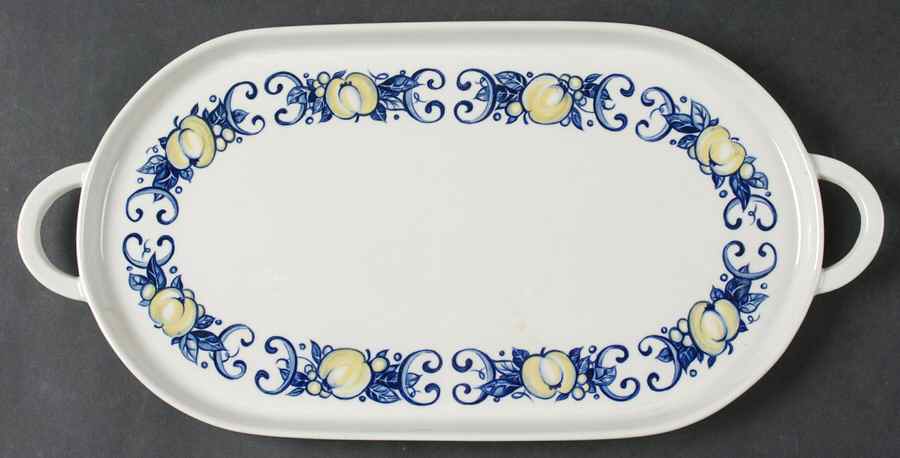 Cadiz 11" Oval Serving Platter by Villeroy & Boch-1