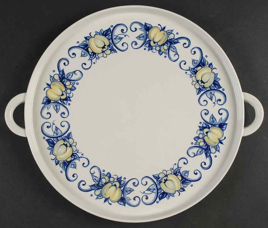 Cadiz 11" Deep Round Platter by Villeroy & Boch-1