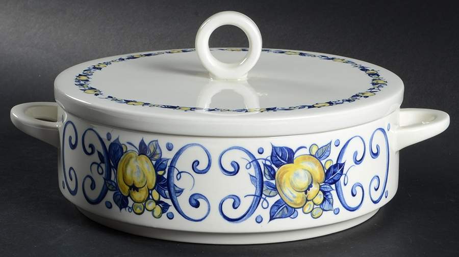 Cadiz Round Covered Vegetable by Villeroy & Boch-1