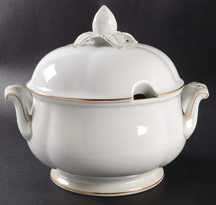 Castello Gold Tureen &  Lid by Villeroy & Boch-1