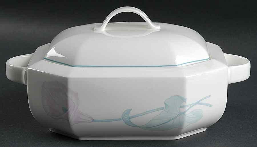 Calla Oval Covered Vegetable by Villeroy & Boch-1