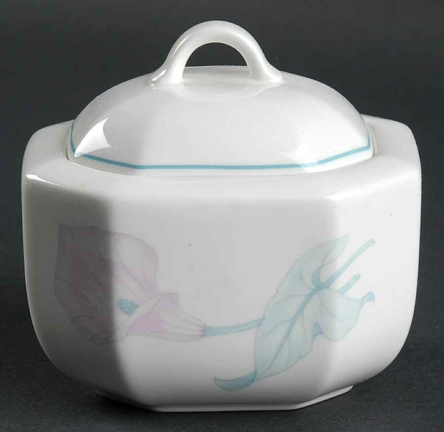 Calla Sugar Bowl & Lid by Villeroy & Boch-1