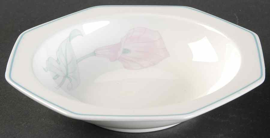 Calla Rim Fruit/Dessert (Sauce) Bowl by Villeroy & Boch-1
