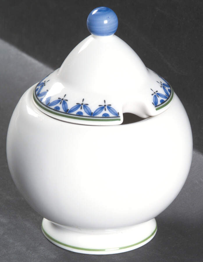 Casa Look Sugar Bowl & Lid by Villeroy & Boch-1