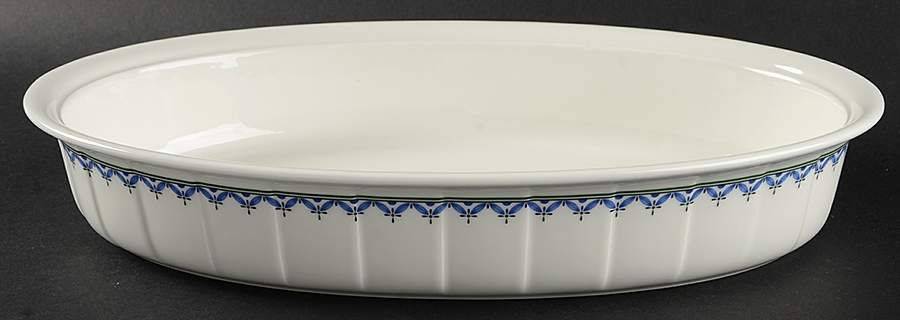 Casa Look 14" Oval Baker by Villeroy & Boch-1