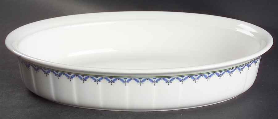 Casa Look 11" Oval Baker by Villeroy & Boch-1