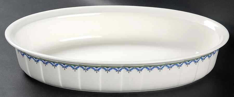 Casa Look 12'' Oval Baker by Villeroy & Boch-1