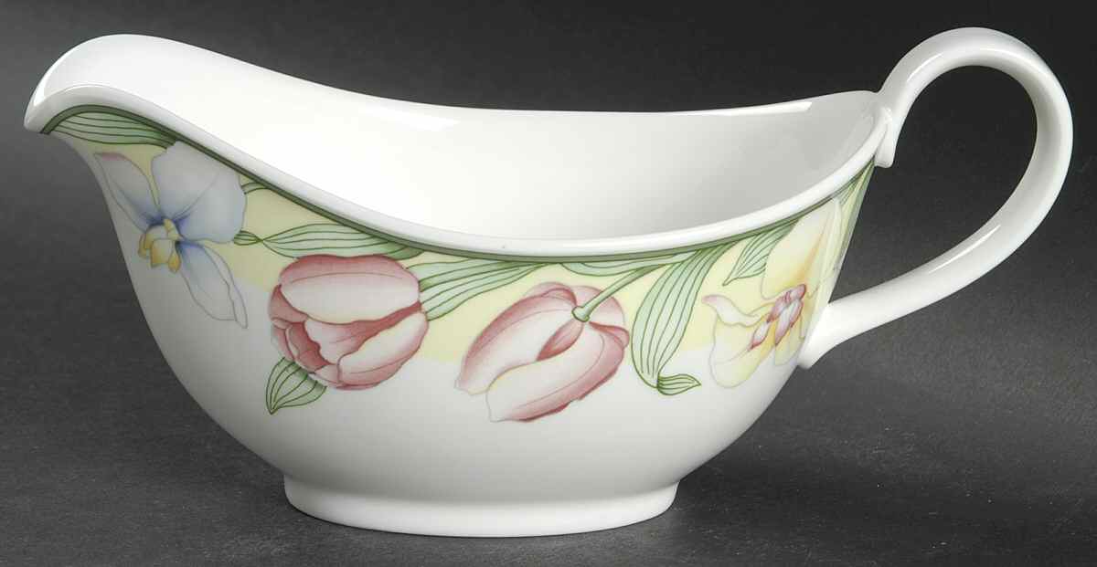 Canari Gravy Boat by Villeroy & Boch-1