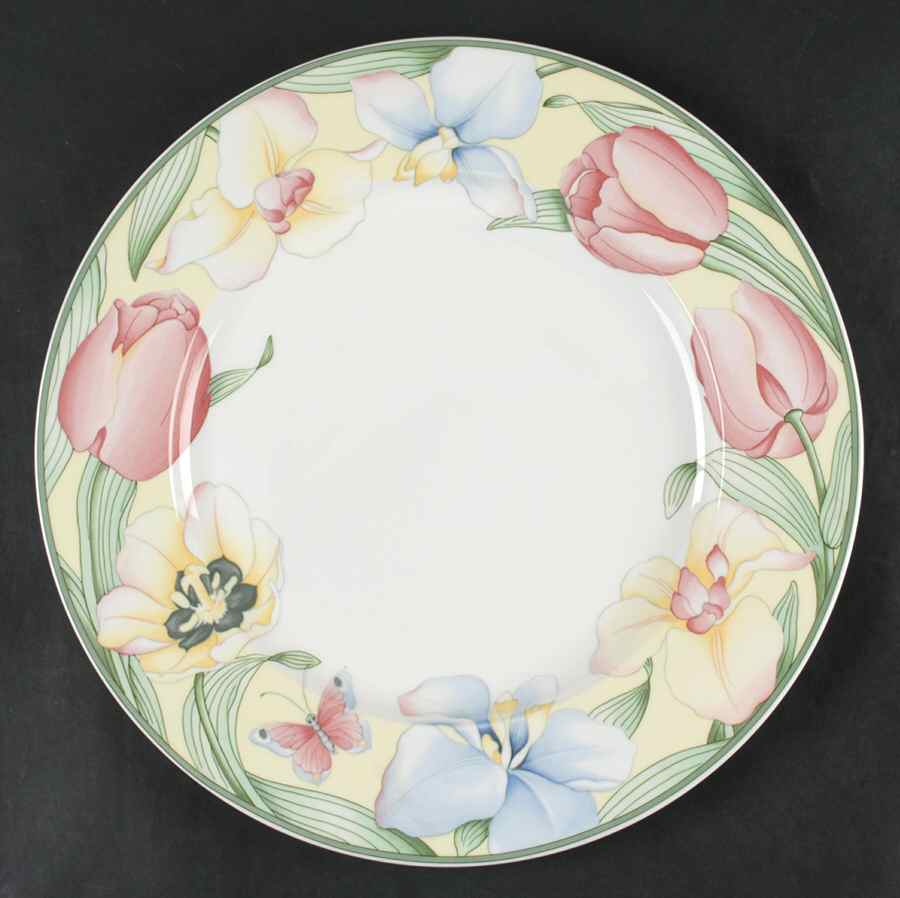 Canari 13" Chop Plate (Round Platter) by Villeroy & Boch-1