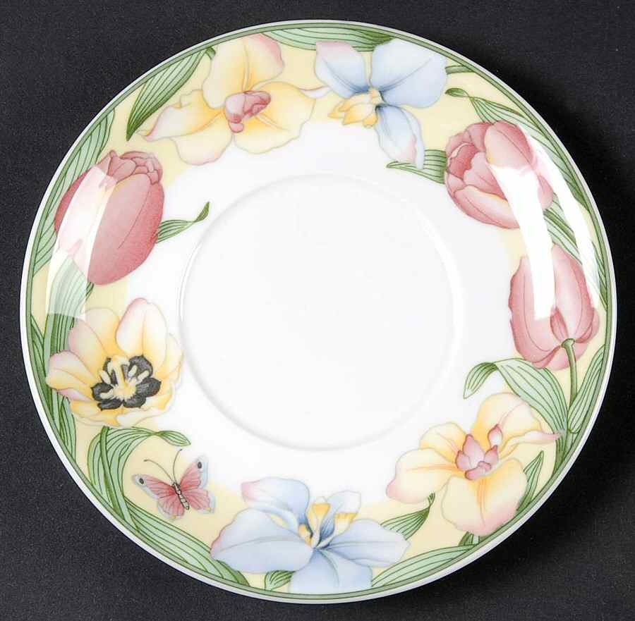Canari Saucer for Demitasse Cup by Villeroy & Boch-1