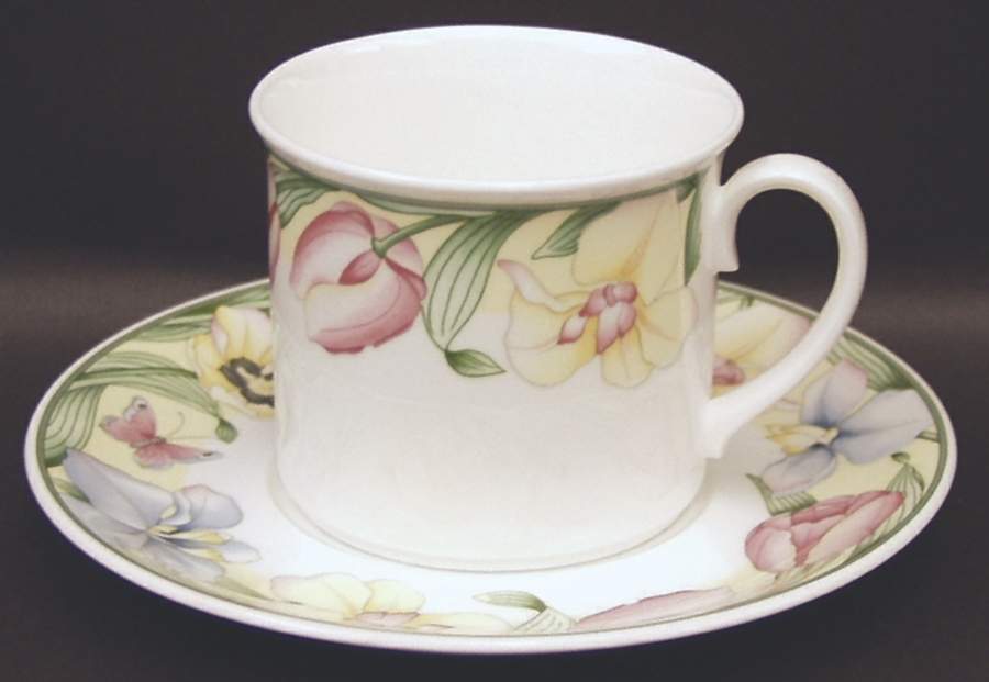Canari Breakfast Cup & Saucer Set by Villeroy & Boch-1