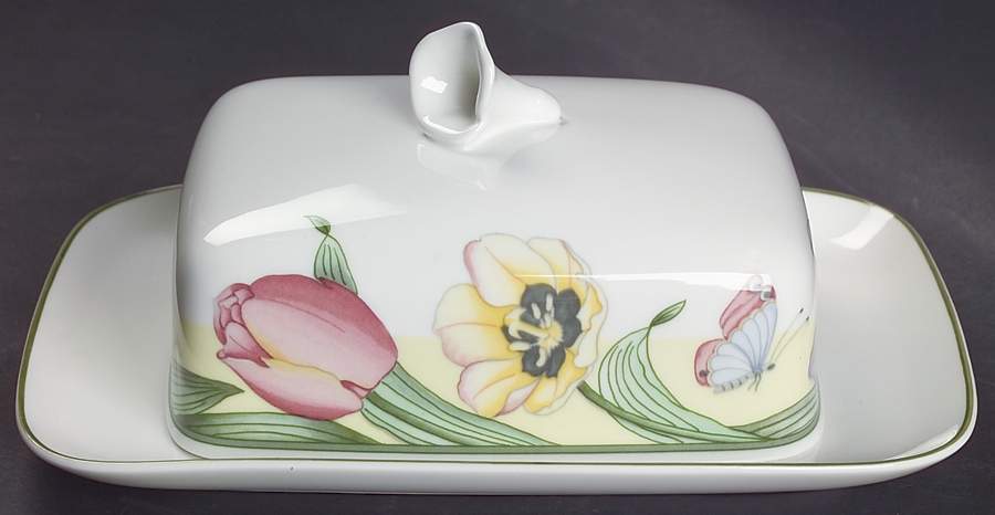 Canari Square Covered Butter by Villeroy & Boch-1
