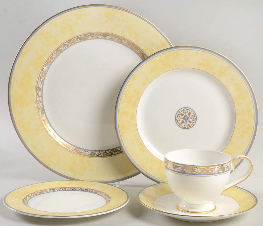 Cannes 5 Piece Place Setting by Villeroy & Boch-1